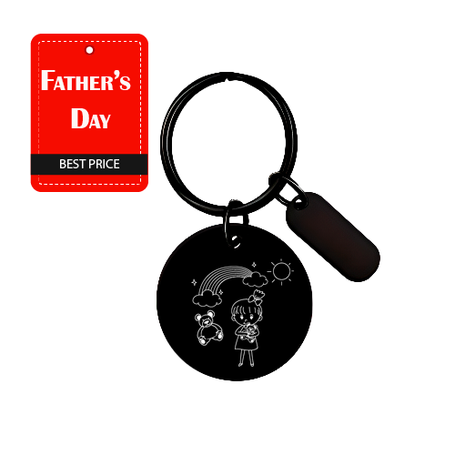 Paper to Keychain