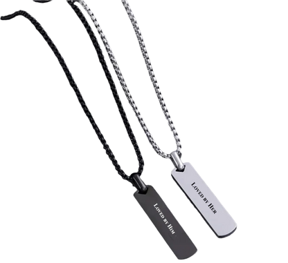 Flat bar chain - Aevora Designs Flat bar chain  Aevora Designs 20.00 NZD