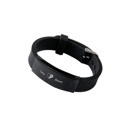Lovers Custom Bracelet | Personalised Engraved Couple Gift NZ Free NZ Delivery