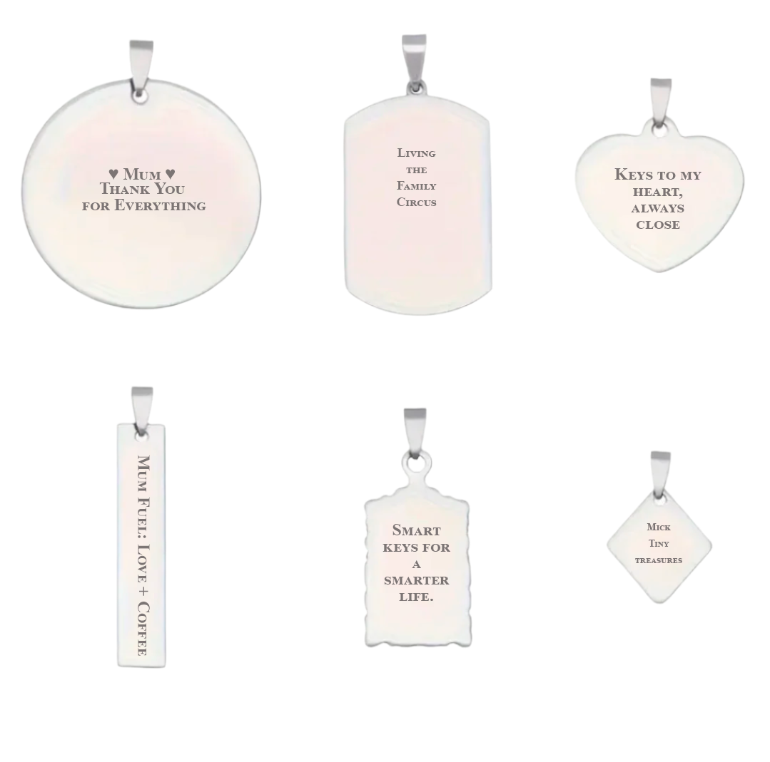Keychain - Aevora Designs Keychain  Aevora Designs 20.00 NZD