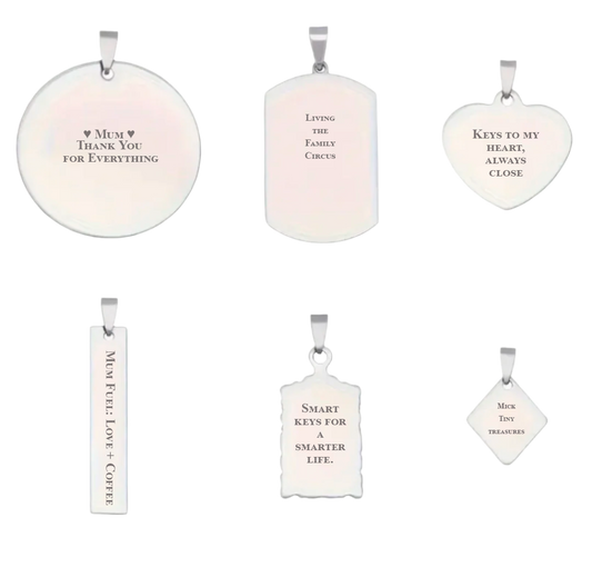 Keychain - Aevora Designs Keychain  Aevora Designs 20.00 NZD