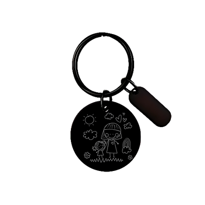 Paper to Keychain