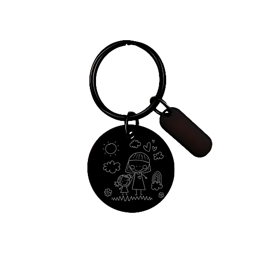 Paper to Keychain