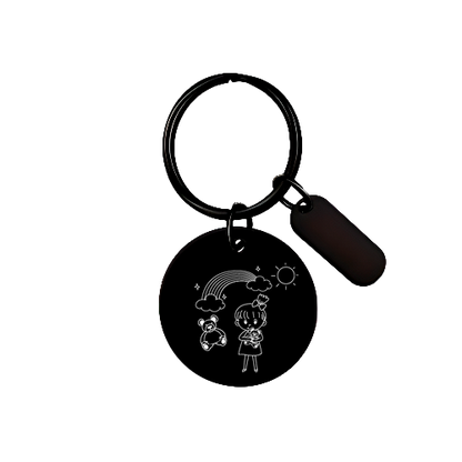 Paper to Keychain