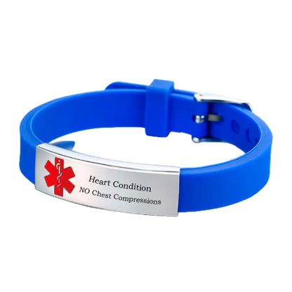 Kids’ Medical Information Wristband