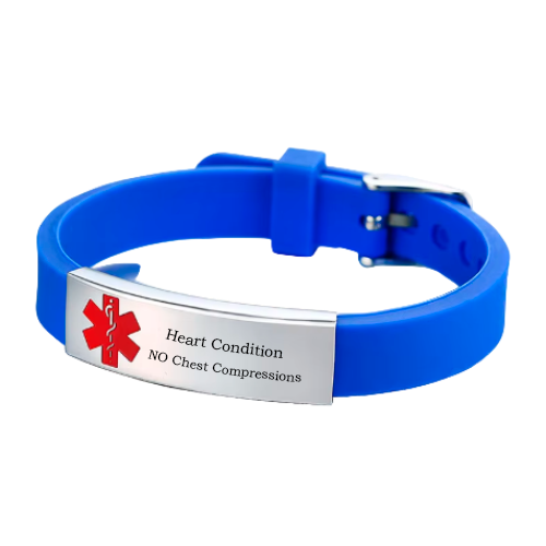 Kids’ emergency Information Wristband