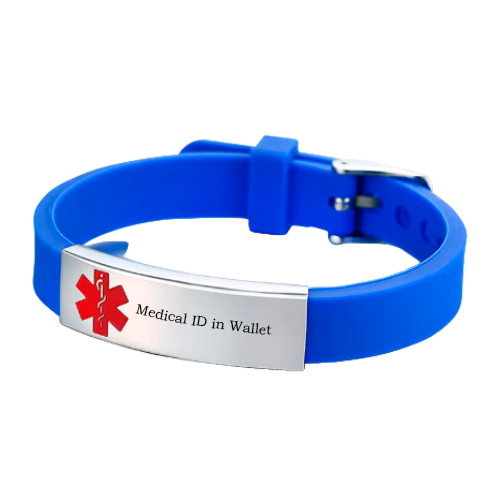 Kids’ emergency Information Wristband