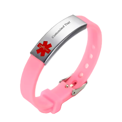 Kids’ Medical Information Wristband