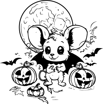 Halloween Special wooden keychain – Customised  Keychain for Kids