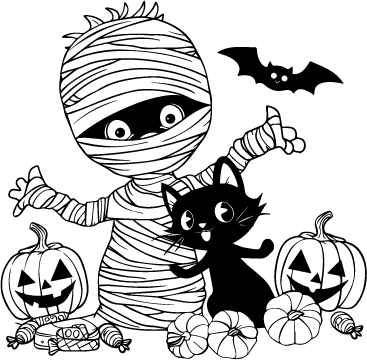 Halloween Special wooden keychain – Customised  Keychain for Kids