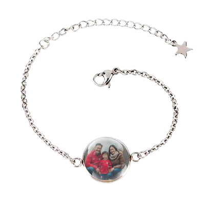 Personalised Projection Photo Bracelet  for ladies NZ