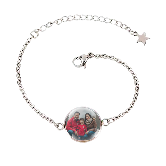 Personalised Projection Photo Bracelet  for ladies NZ