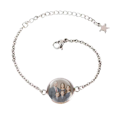 Personalised Projection Photo Bracelet  for ladies NZ