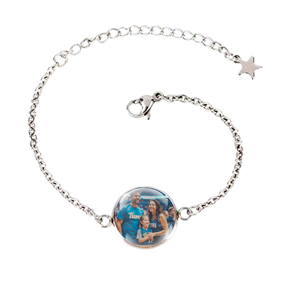 Personalised Projection Photo Bracelet  for ladies NZ
