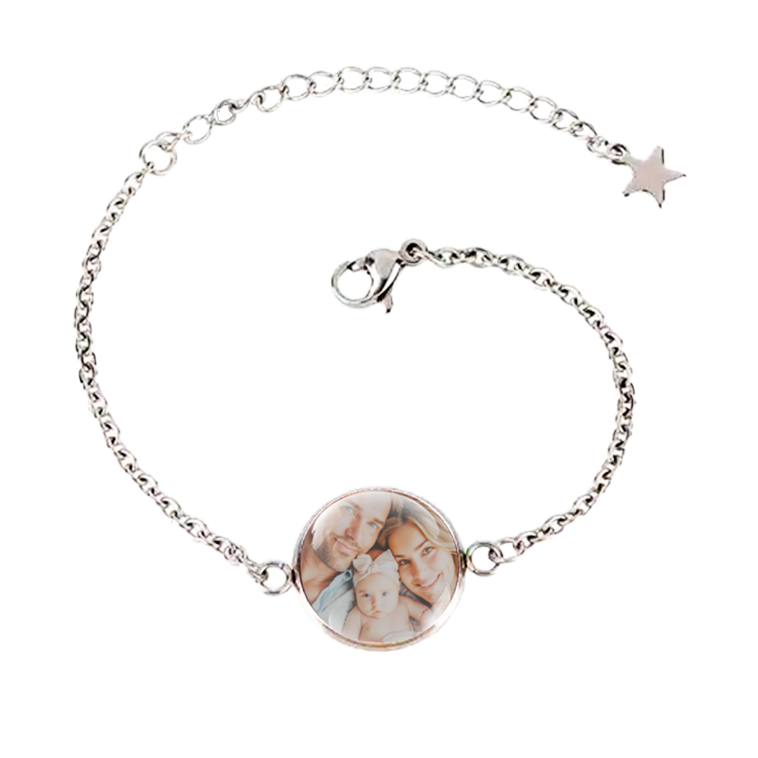 Personalised Projection Photo Bracelet  for ladies NZ