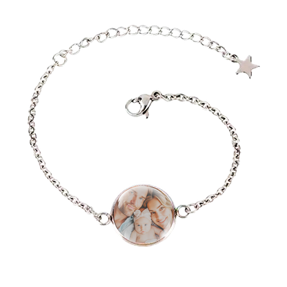 Personalised Projection Photo Bracelet  for ladies NZ