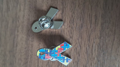 Autism Awareness Lapel Pin – Support & Inclusion NZ