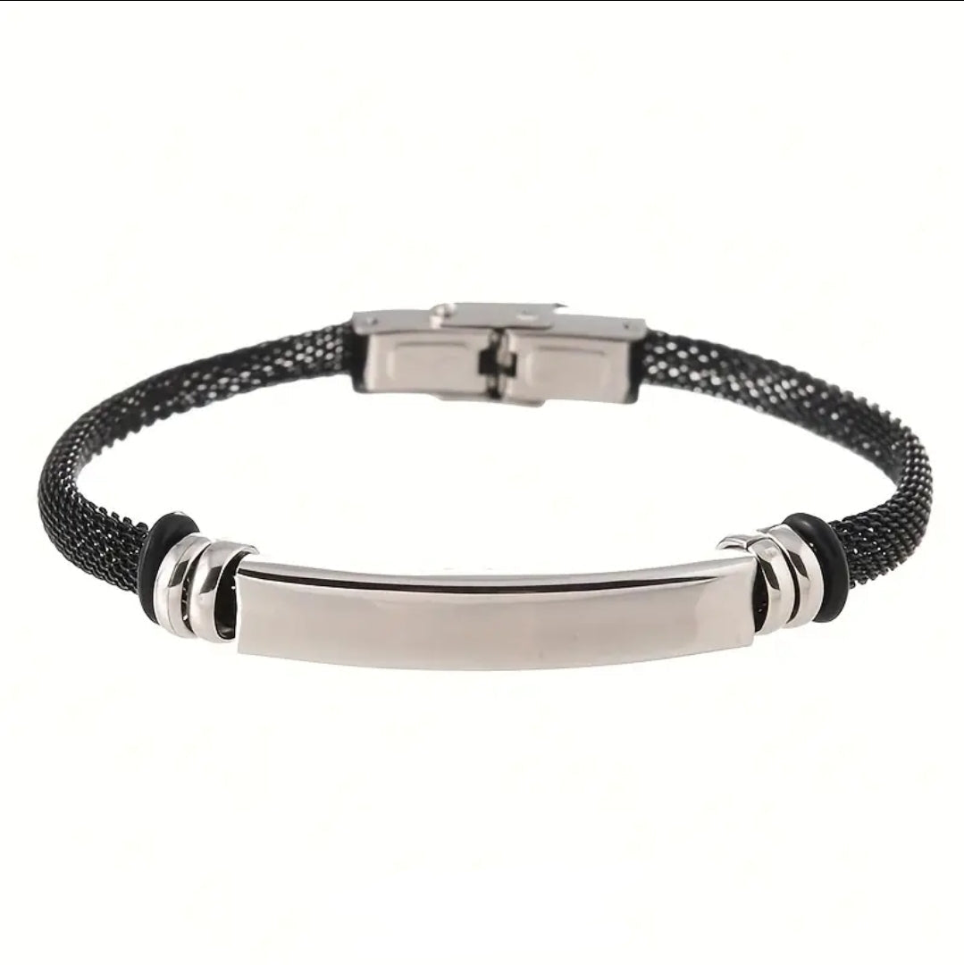 Mesh band bracelet - Aevora Designs Mesh band bracelet  Aevora Designs 25.00 NZD