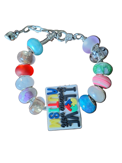 ASD Beaded Bracelets for Teenagers in New Zealand – Personalised Pendants with Optional