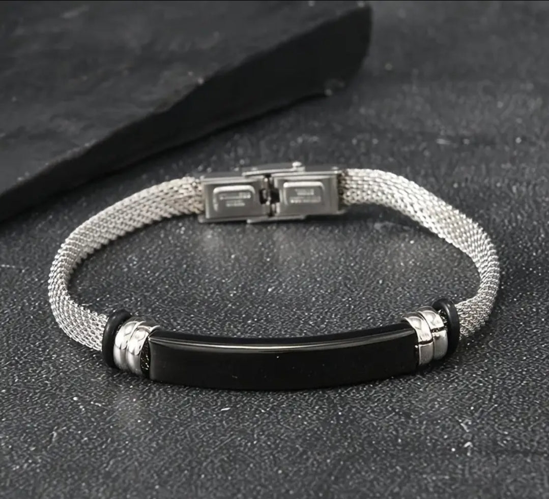 Mesh band bracelet - Aevora Designs Mesh band bracelet  Aevora Designs 25.00 NZD