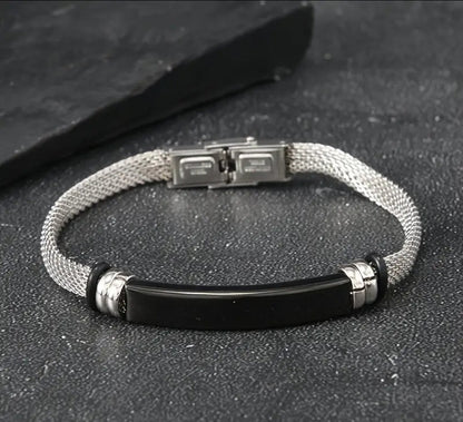 Mesh band bracelet - Aevora Designs Mesh band bracelet  Aevora Designs 25.00 NZD
