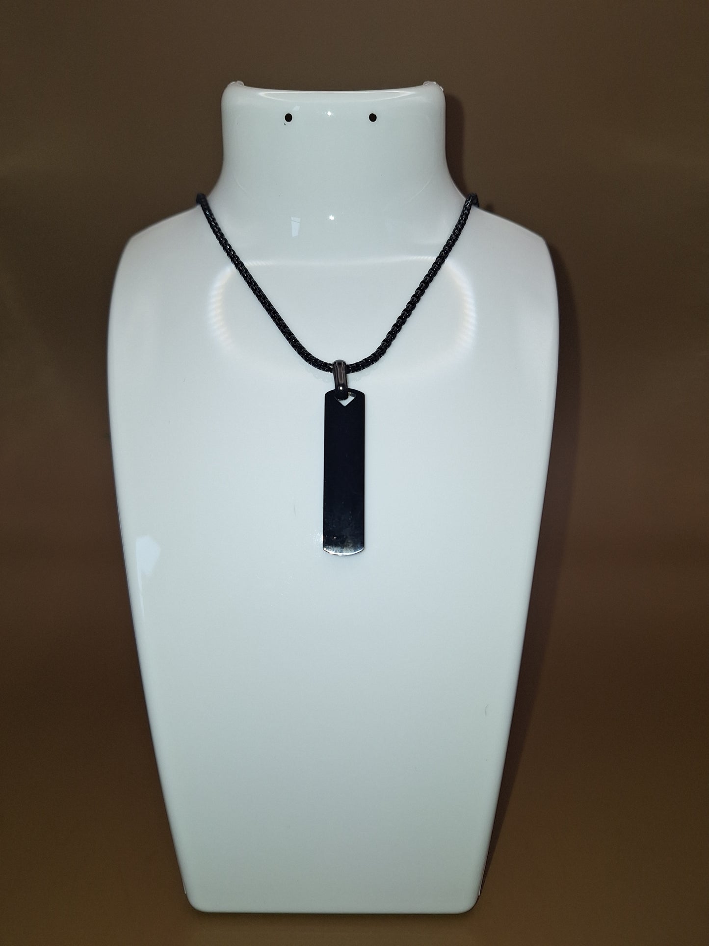 Flat bar chain - Aevora Designs Flat bar chain  Aevora Designs 20.00 NZD