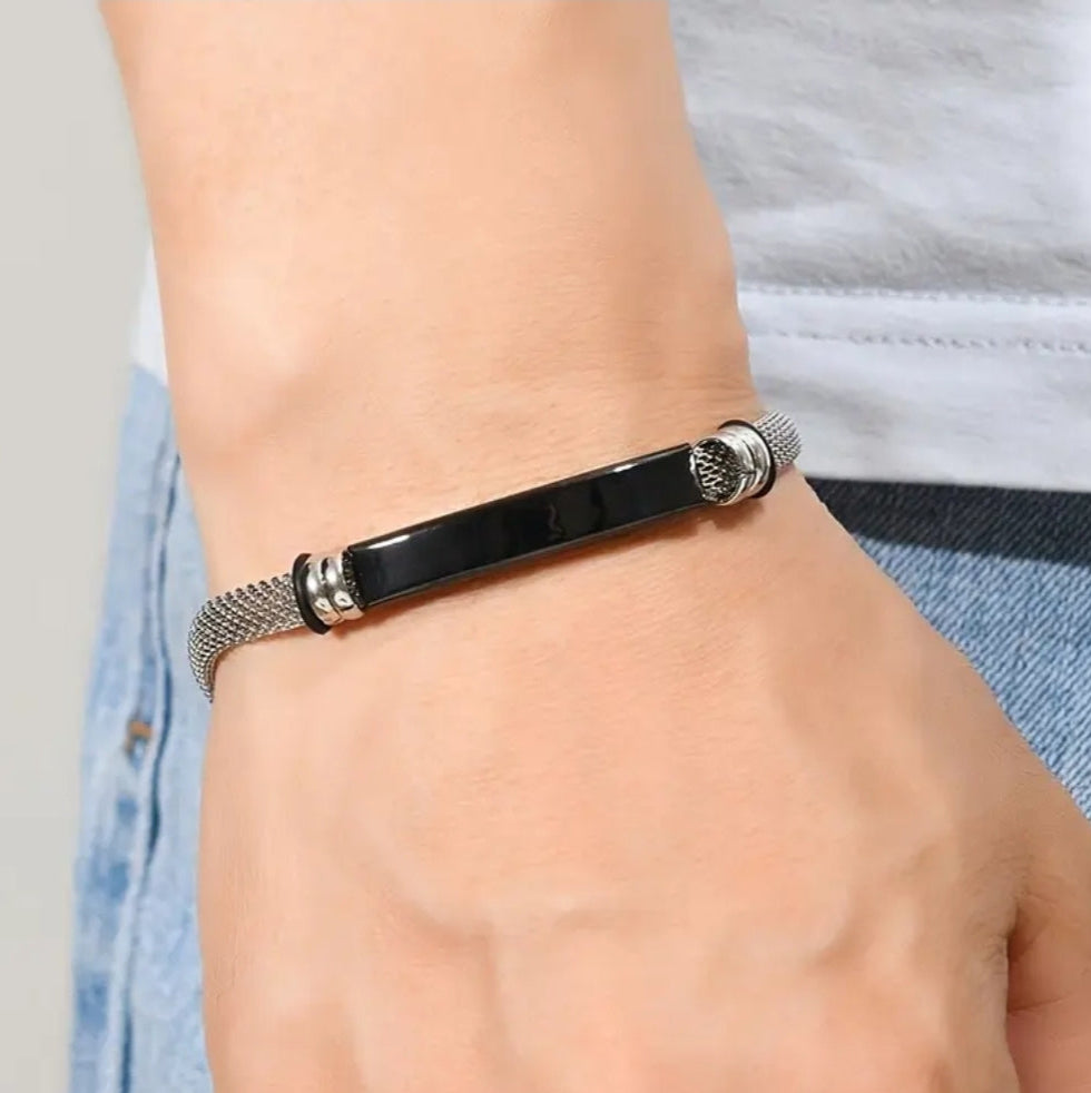 Mesh band bracelet - Aevora Designs Mesh band bracelet  Aevora Designs 25.00 NZD
