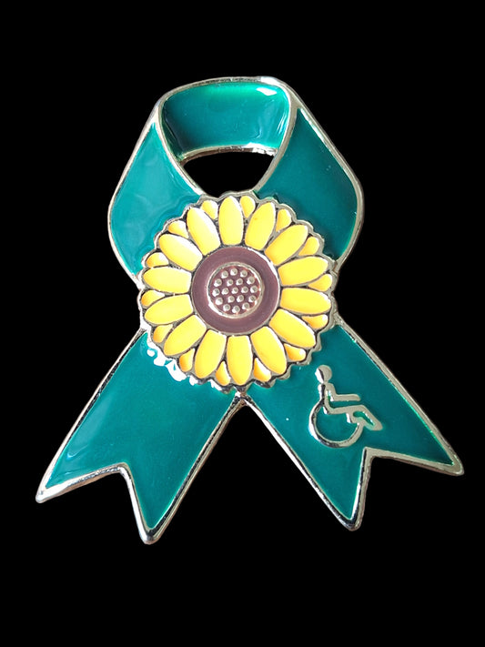 Hidden Disability Laper Pin – Inclusive Support Badge nz
