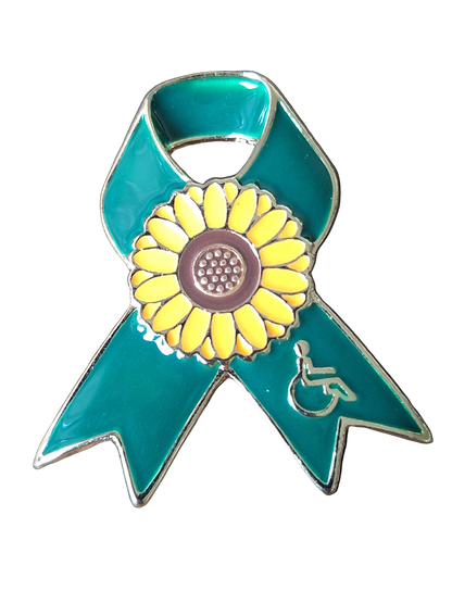 Hidden Disability Laper Pin – Inclusive Support Badge nz