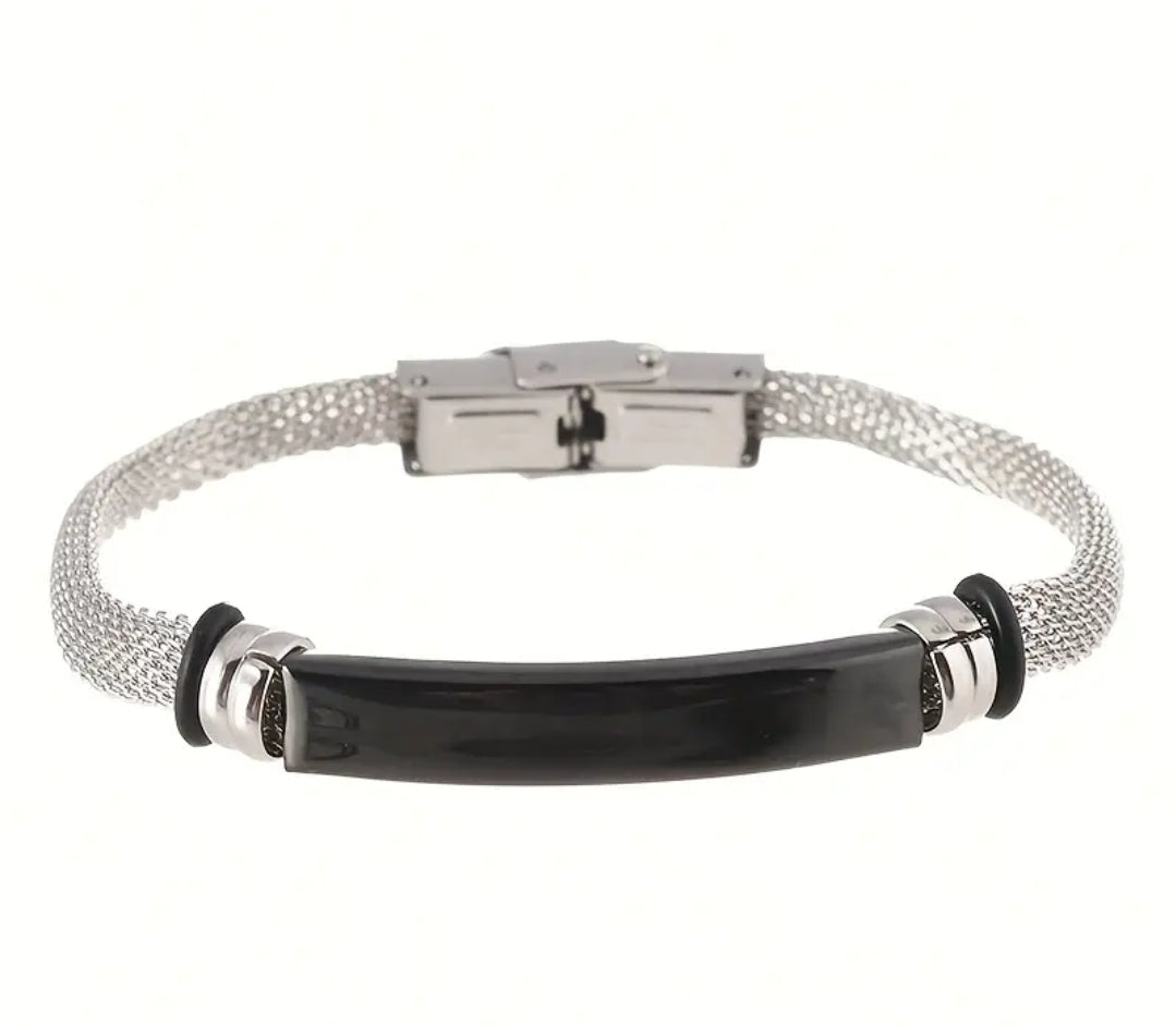 Mesh band bracelet - Aevora Designs Mesh band bracelet  Aevora Designs 25.00 NZD