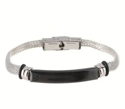 Mesh band bracelet - Aevora Designs Mesh band bracelet  Aevora Designs 25.00 NZD