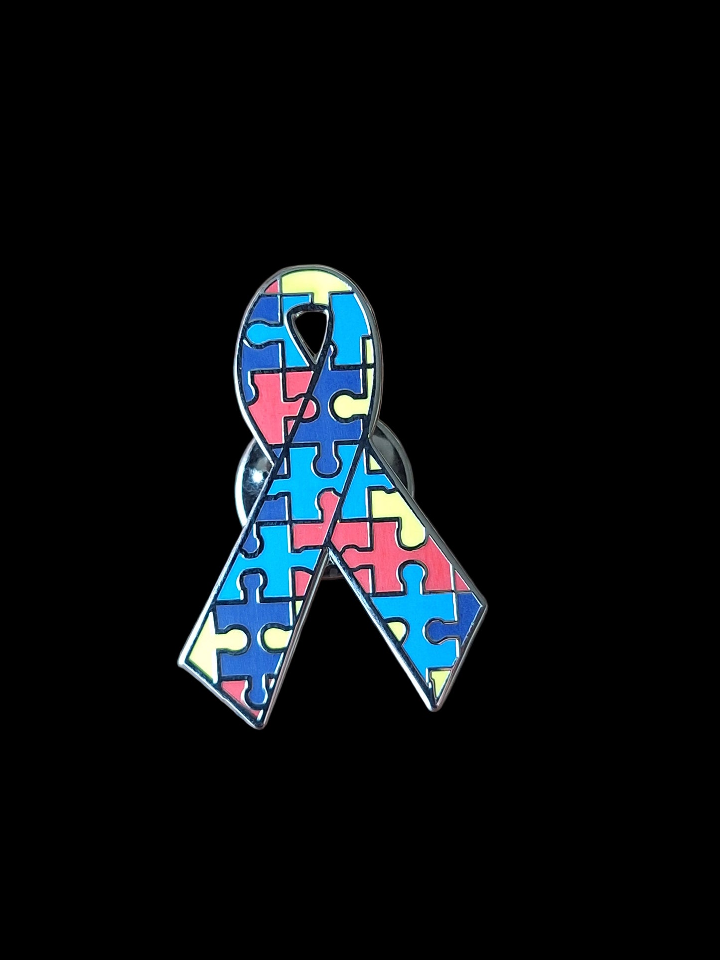 Autism Awareness Lapel Pin – Support & Inclusion NZ