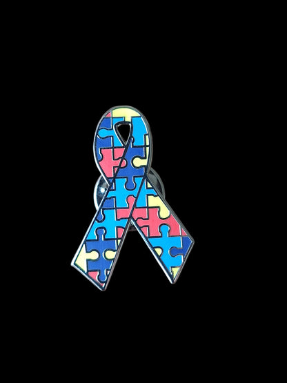 Autism Awareness Lapel Pin – Support & Inclusion NZ