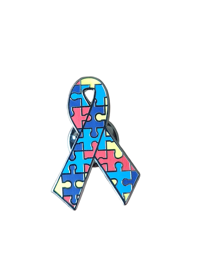 Autism Awareness Lapel Pin – Support & Inclusion NZ