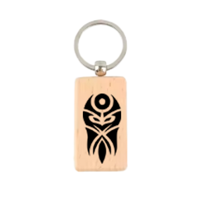 Māori Art Keychain
