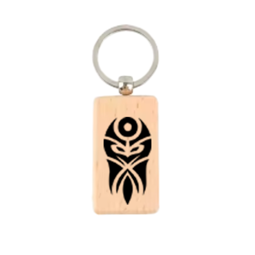 Māori Art Keychain