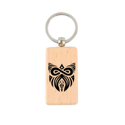 Māori Art Keychain