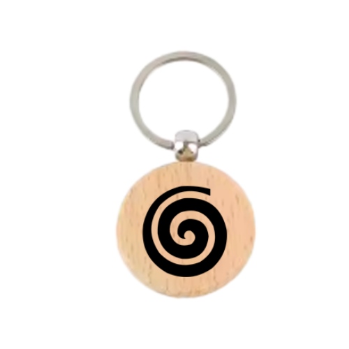 Māori Art Keychain
