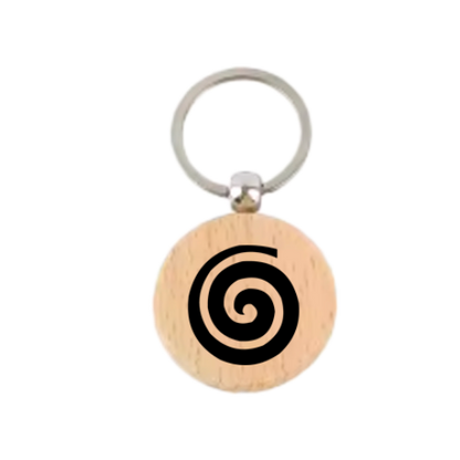 Māori Art Keychain