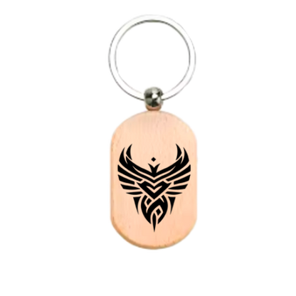 Māori Art Keychain